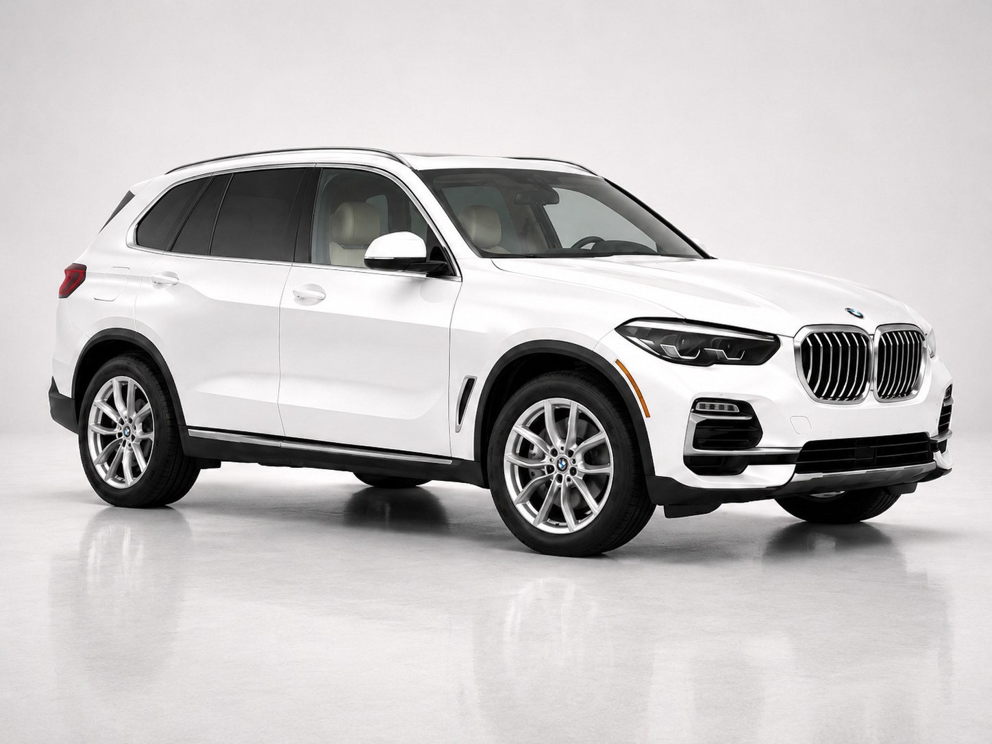 BMW X5 side profile