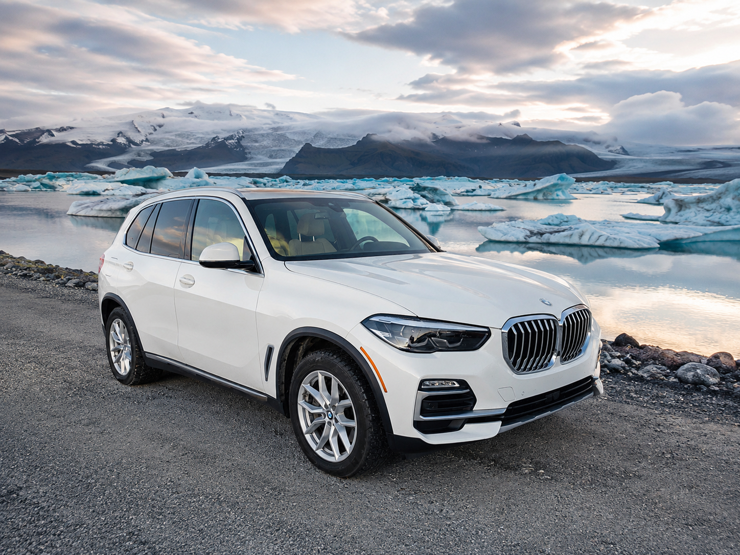 BMW X5 detail