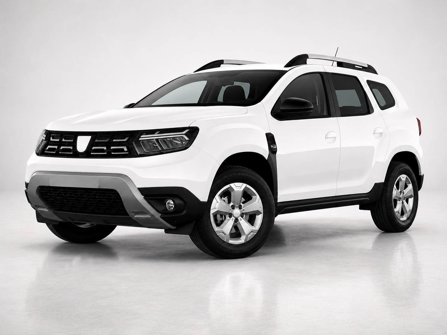 Dacia Duster side profile